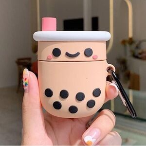 Bubble Tea AirPod Case Cover (Gen 1 & 2)